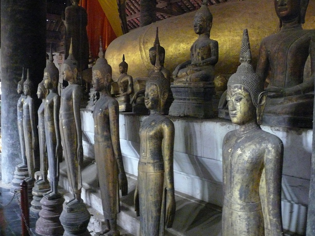 wat aham temple luang prabang laos
