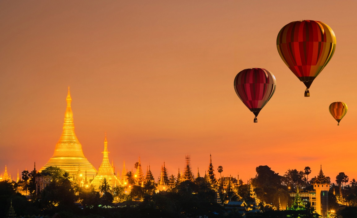 Myanmar Tours to visit Mysterious Golden Lands in Yangon