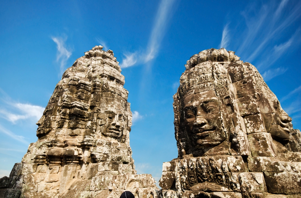 bayon temple angkor wat cambodia