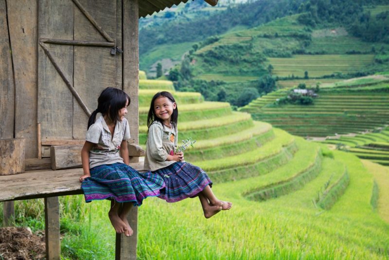 Mu Cang Chai, Vietnam