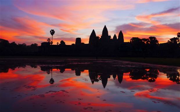 Best places to see the sunrise in Angkor Wat
