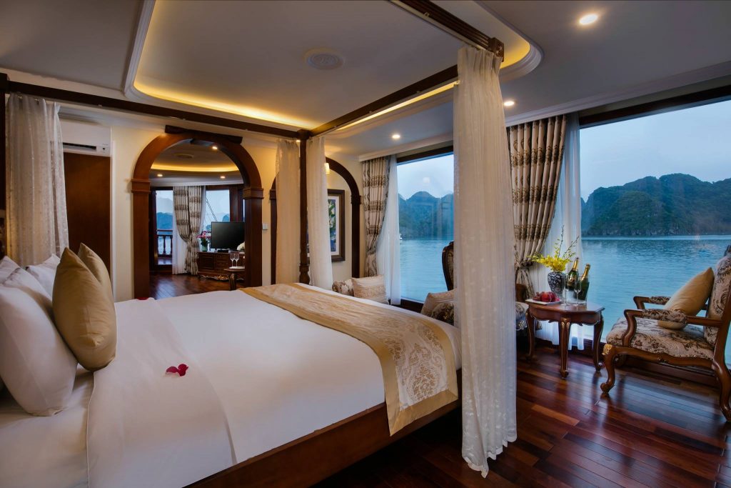 Hanoi-Halong Ultimate Luxury Vietnam Tour- Emperor Cruise