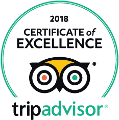 2018 Trip Advisor Certificate of Excellence Lux Travel DMC