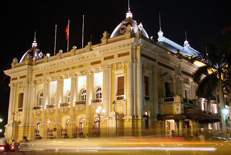 Hanoi Opera House - Hanoi nightlife