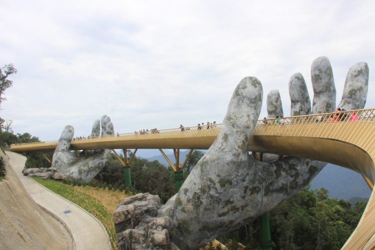 Golden Bridge Danang