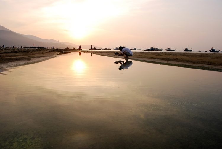 My khe beach - most beautiful beach in vietnam