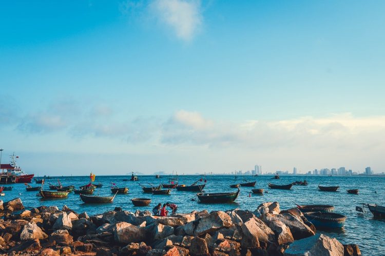 my khe beach in danang - most beautiful beaches in vietnam