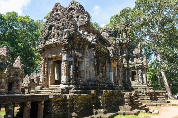 Chau Say Tevoda Temple - travel agencies in cambodia