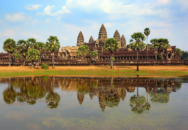 Angkor Wat- best time to visit vietnam and cambodia