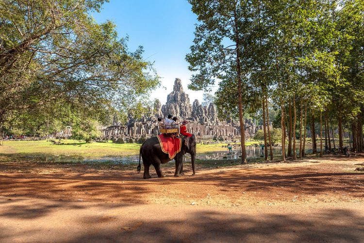 angkor - Vietnam Cambodia Tour - Sightseeing tour