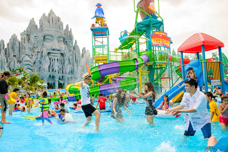 Best Water/Amusement Park for Family Vacation in Vietnam