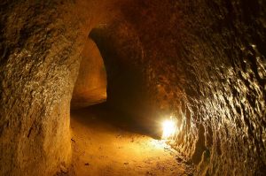 vietnam war tour, Cu Chi Tunnel