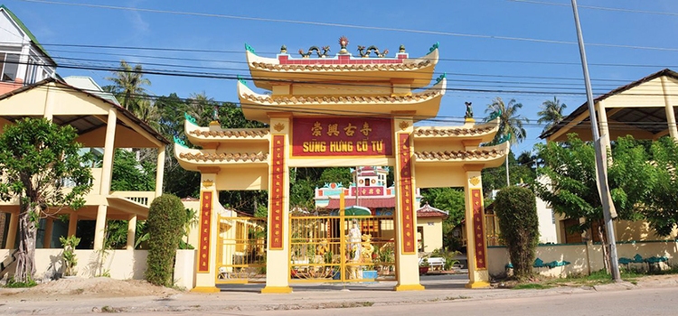 All about Sung Hung Pagoda, the oldest pagoda on Phu Quoc island