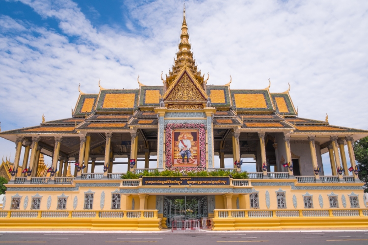 Phnom Phenh Royal Palace 