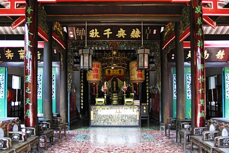Trieu Chau Assembly Hall- The pearl of culture in Hoi An