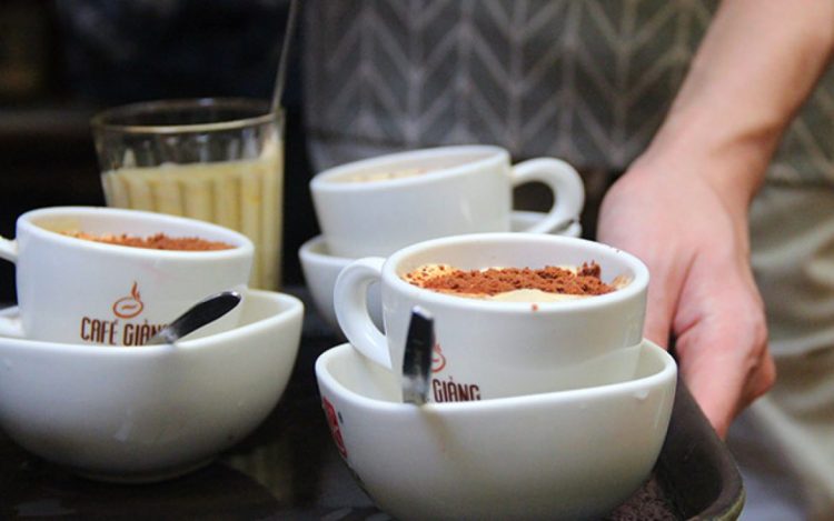 Giang cafe - A quick guide to the best egg coffee in Hanoi
