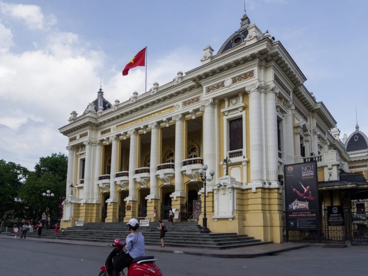 Hanoi Opera House - a witness of time