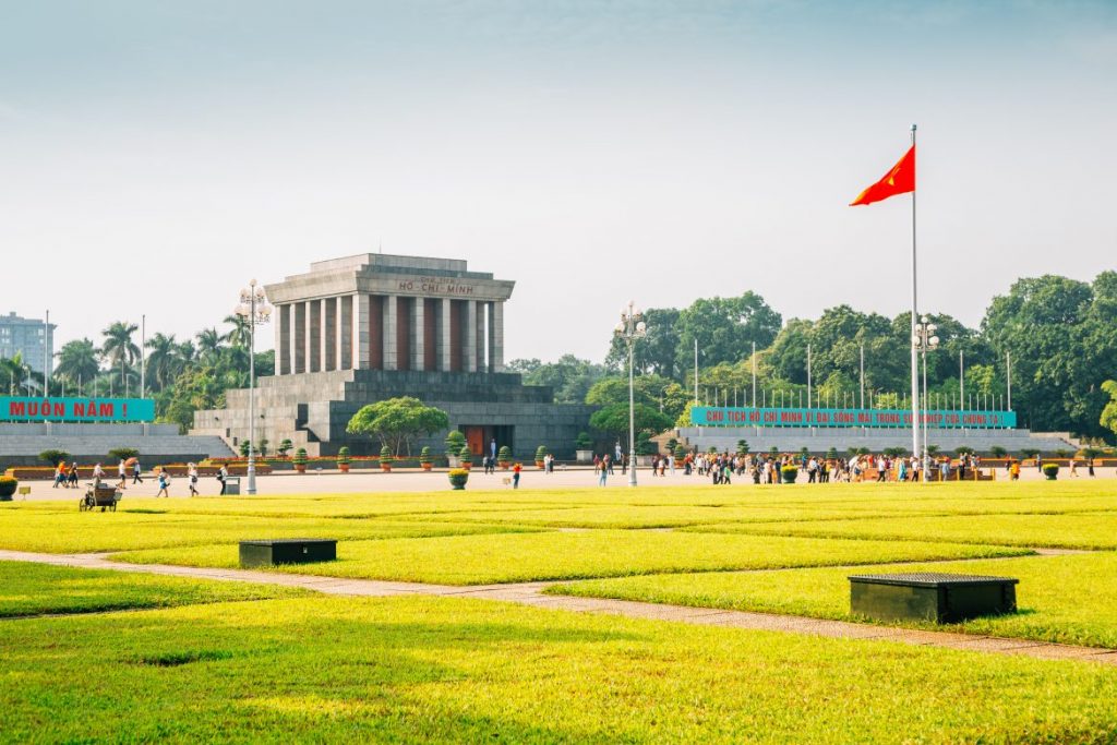 Everything you need to know about Hanoi weather, Ho Chi Minh Mausoleum