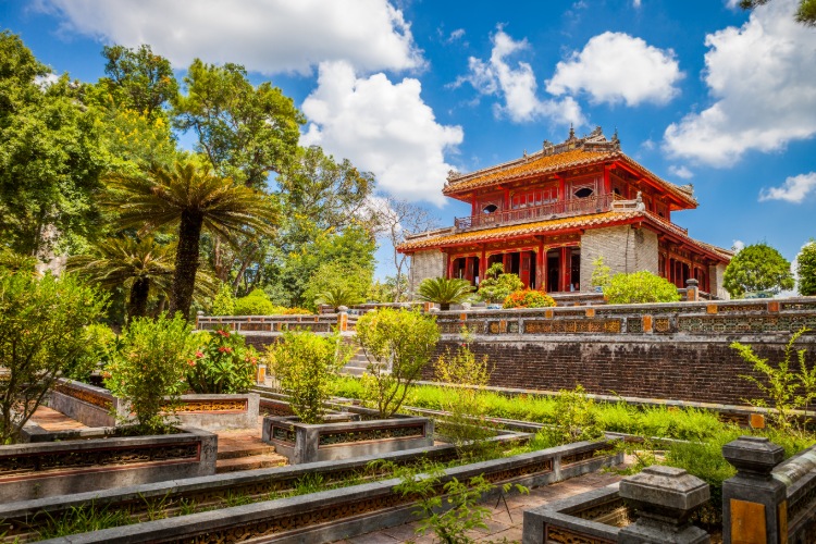 A JOURNEY TO THE PAST AT MINH MANG TOMB, HUE