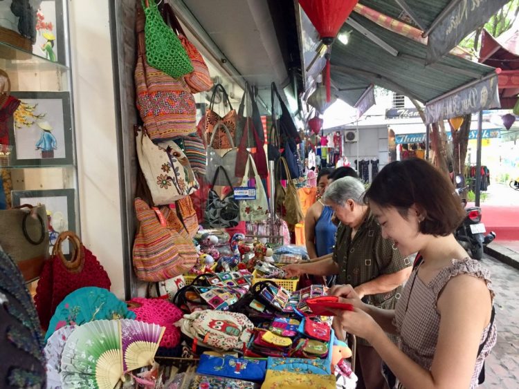 Van Phuc Village- Expedition to Vietnam handicraft