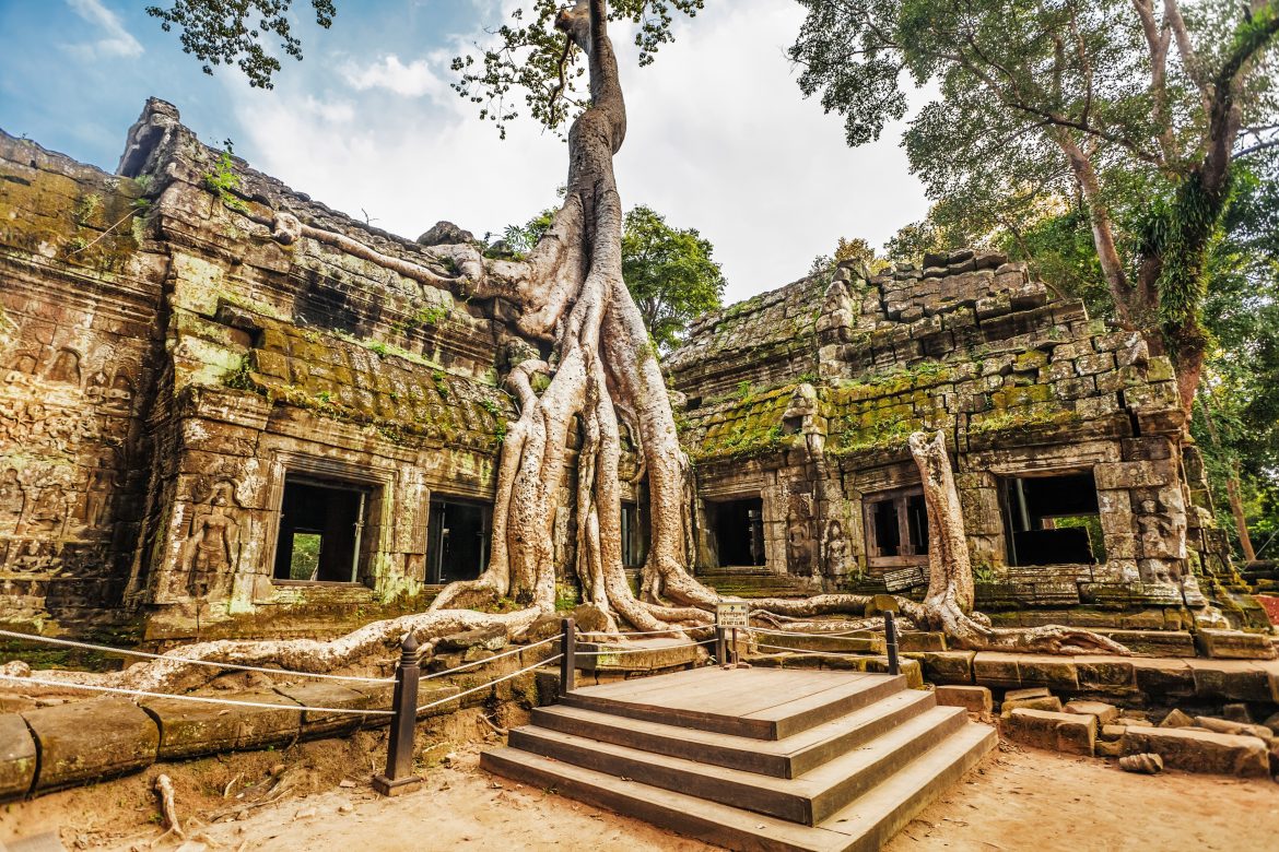 The temples of Angkor