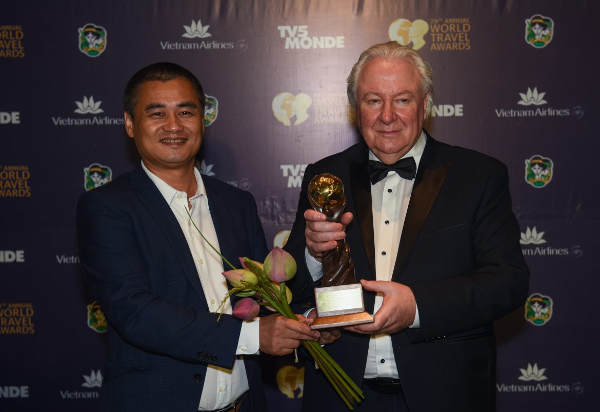 Lux Travel DMC won World Travel Awards