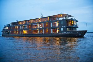 mekong river cruise, Aqua Mekong
