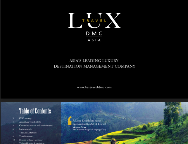 luxury events and vip travel dmc