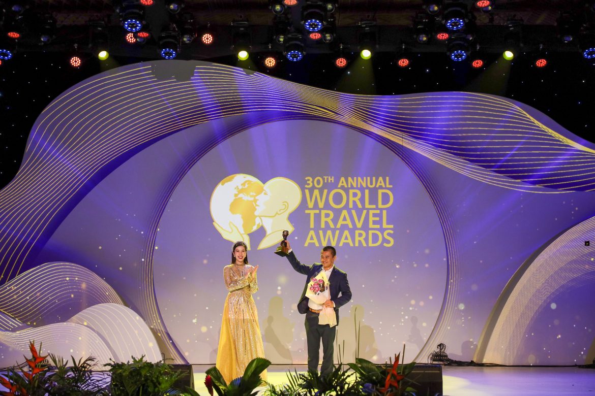 Lux Travel DMC won at World Travel Awards