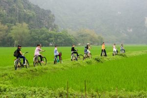 Cycling Ninh Binh 