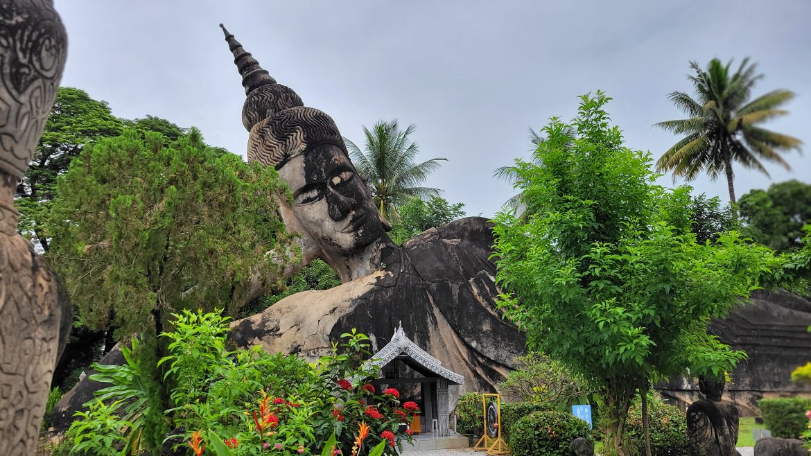 Budha Park, Vientiane