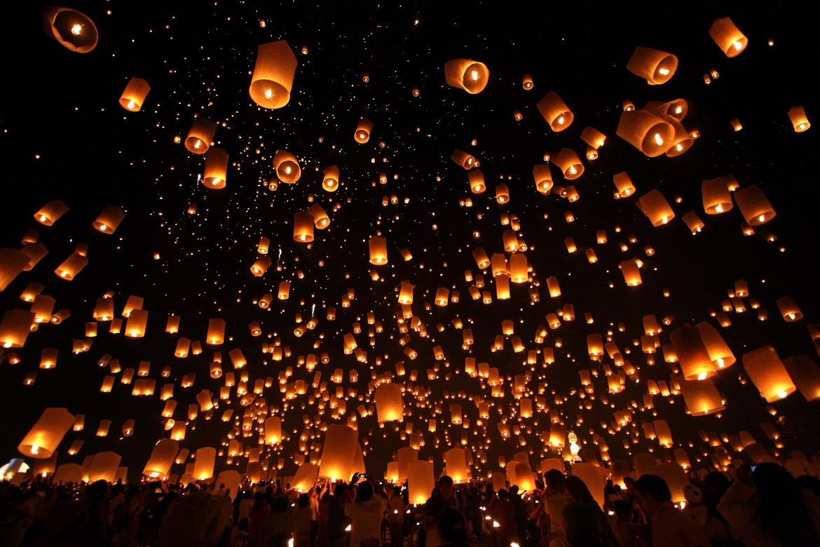 Yi Peng Lantern Festival, also known as Yee Peng, is a festival of the Lanna people in northern Thailand