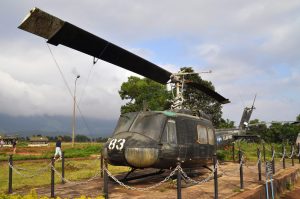 vietnam war tour, DMZ