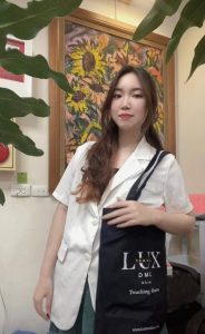 Lux Travel DMC sustainability initiatives - cloth bag