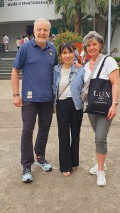 Lux Travel DMC sustainability initiatives - cloth bag