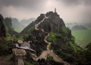 Mua cave, Ninh Binh