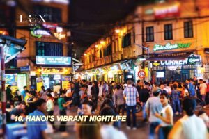 experiences in Hanoi - Ta Hien street