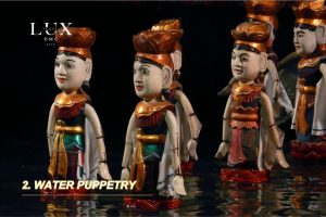 experiences in Hanoi - Water Puppet show