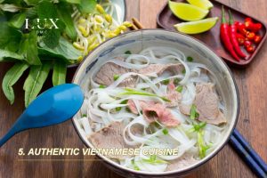 experiences in Hanoi - Pho