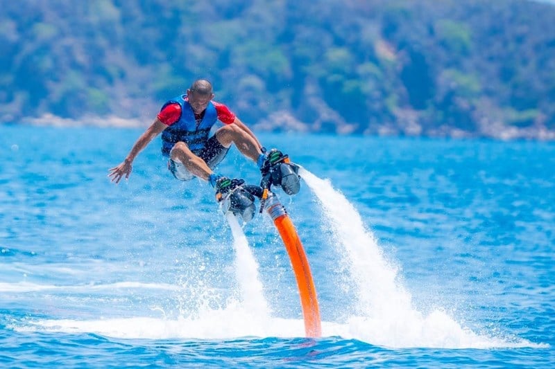 Flyboard Nha Trang Beach, things to do in nha trang vietnam