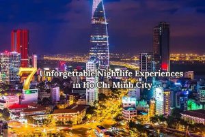 ho chi minh city attractions, nightlife