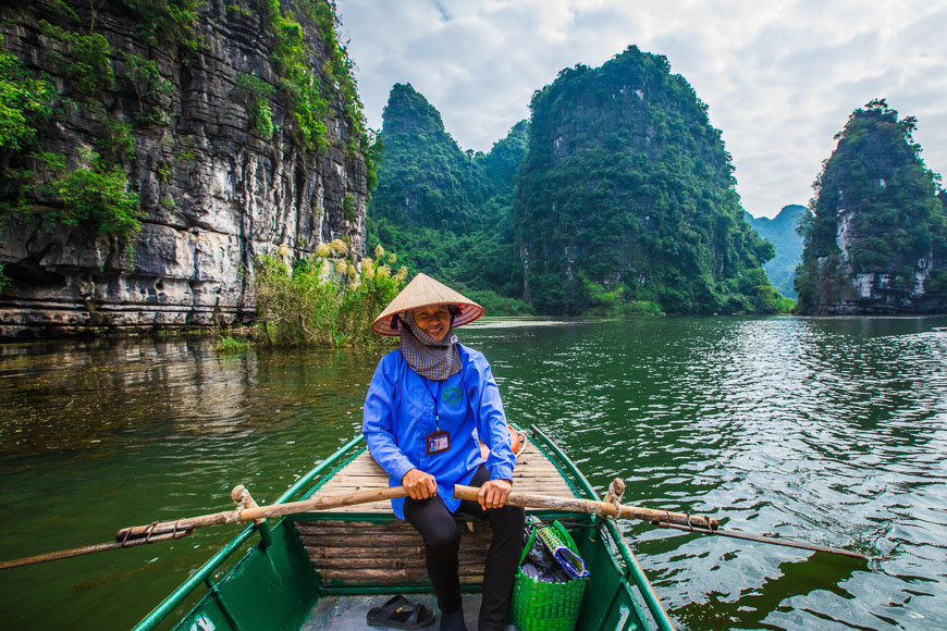 Ninh Binh to Ha Long Bay