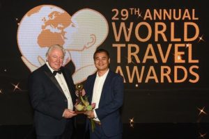 world sustainable travel awards, lux travel dmc, worldtravelawards, ceo pham ha