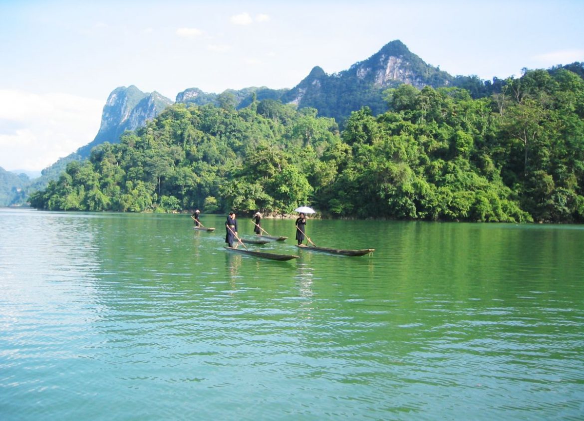 Ba be national park