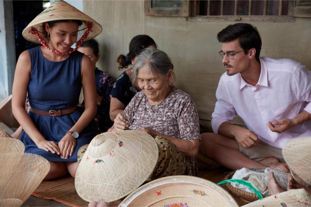 northern vietnam, hanoi, chuong village