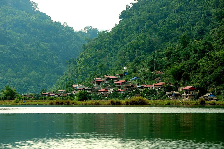 Ba Be national park