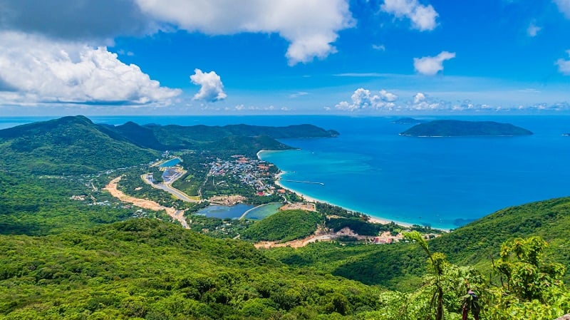 vietnam wildlife, con dao nation park