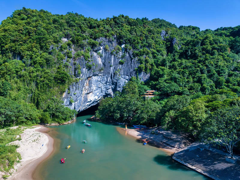 vietnam wildlife, phong nha ke bang national park