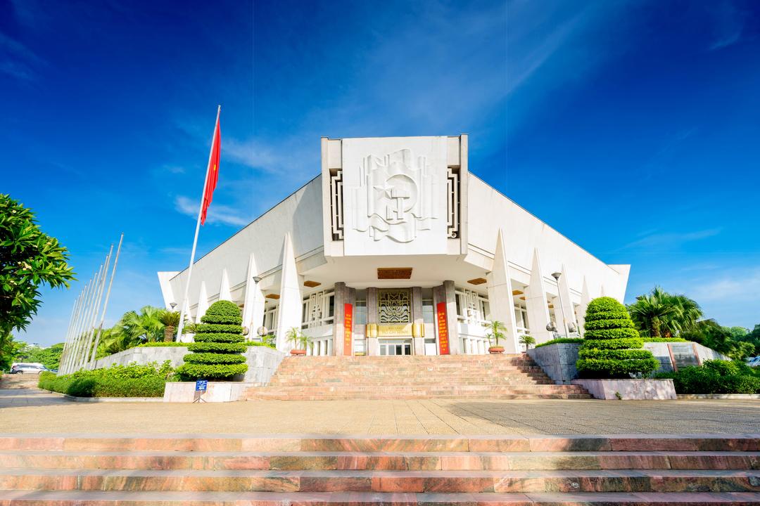 ho chi minh mausoleum