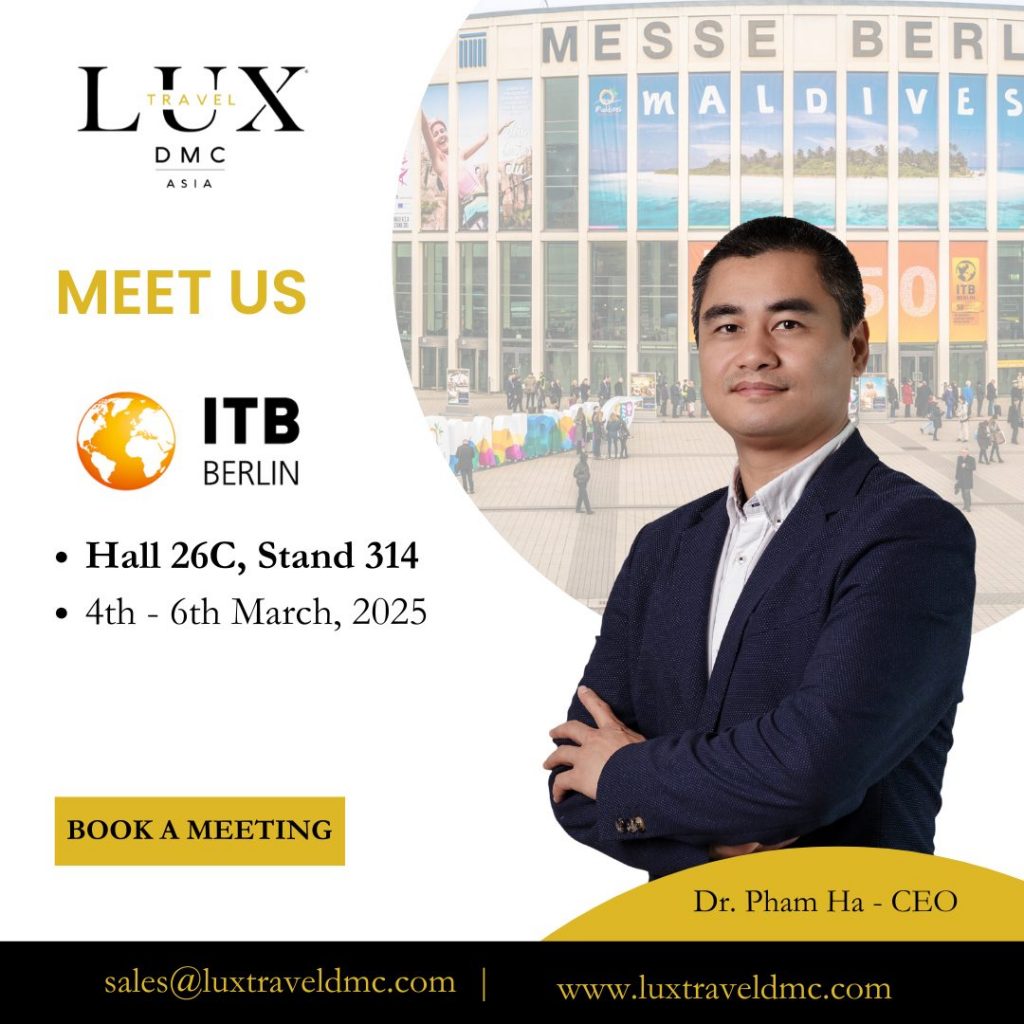 Meet Lux Travel DMC at ITB Berlin 2025